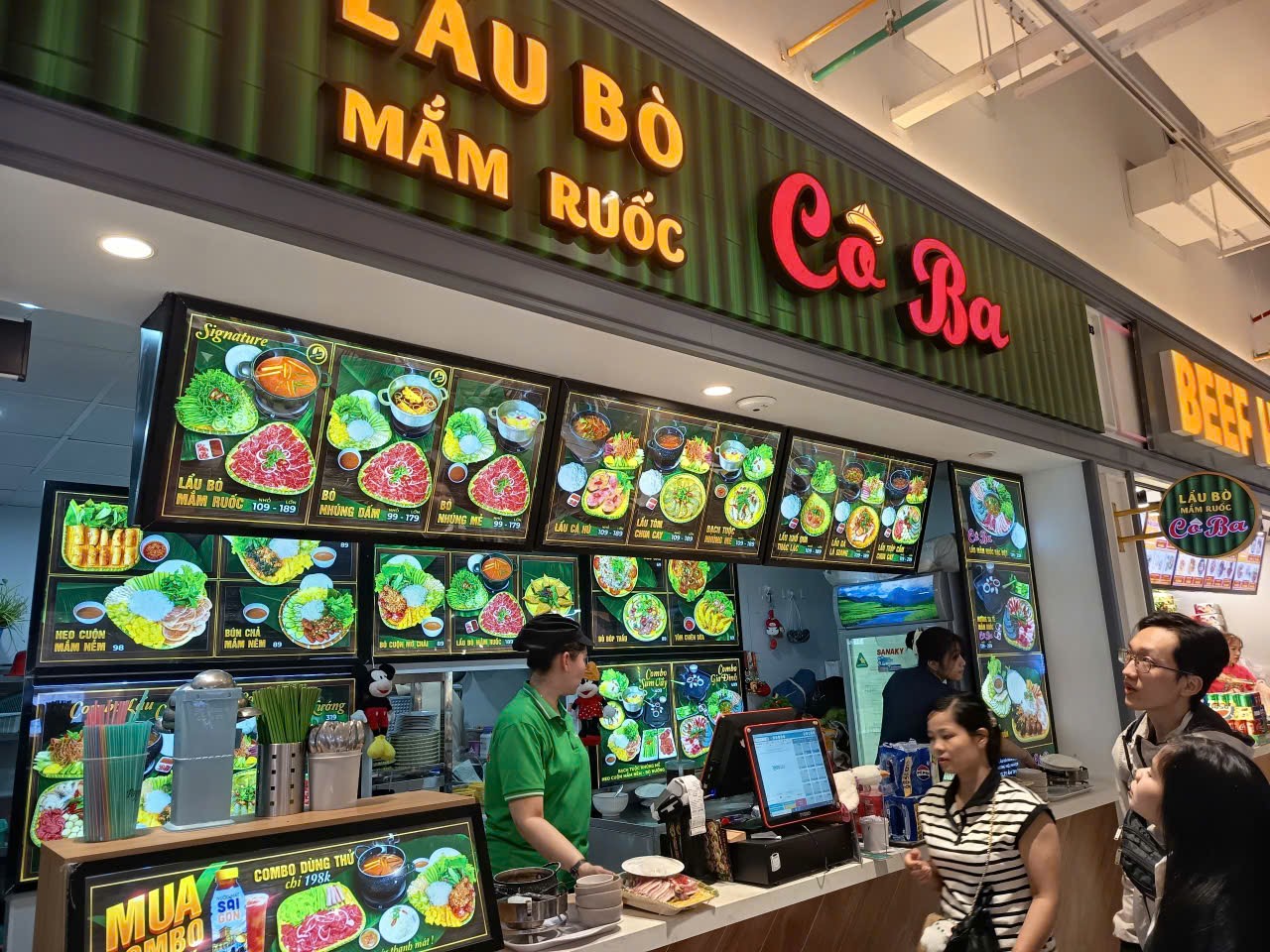 Check-in ẩm thực ngày Tết Dương lịch: Lẩu mắm Cô Ba tại AEON Mall Bình Dương