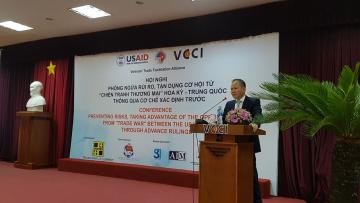 Tạo thuận lợi thương mại cho doanh nghiệp Việt trong chiến tranh thương mại Hoa Kỳ - Trung Quốc