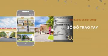 SÀI GÒN LAND 2: BẤT ĐỘNG SẢN THÀNH PHỐ HỒ CHÍ MINH MỞ RỘNG, ĐẦU TƯ TỪ THỜI ĐIỂM SÁP NHẬP ĐẾN LÚC GIÁ ĐẤT TĂNG PHI MÃ