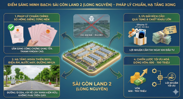 Đất nền có sổ hồng Bàu Bàng TP. Hồ Chí Minh mở rộng