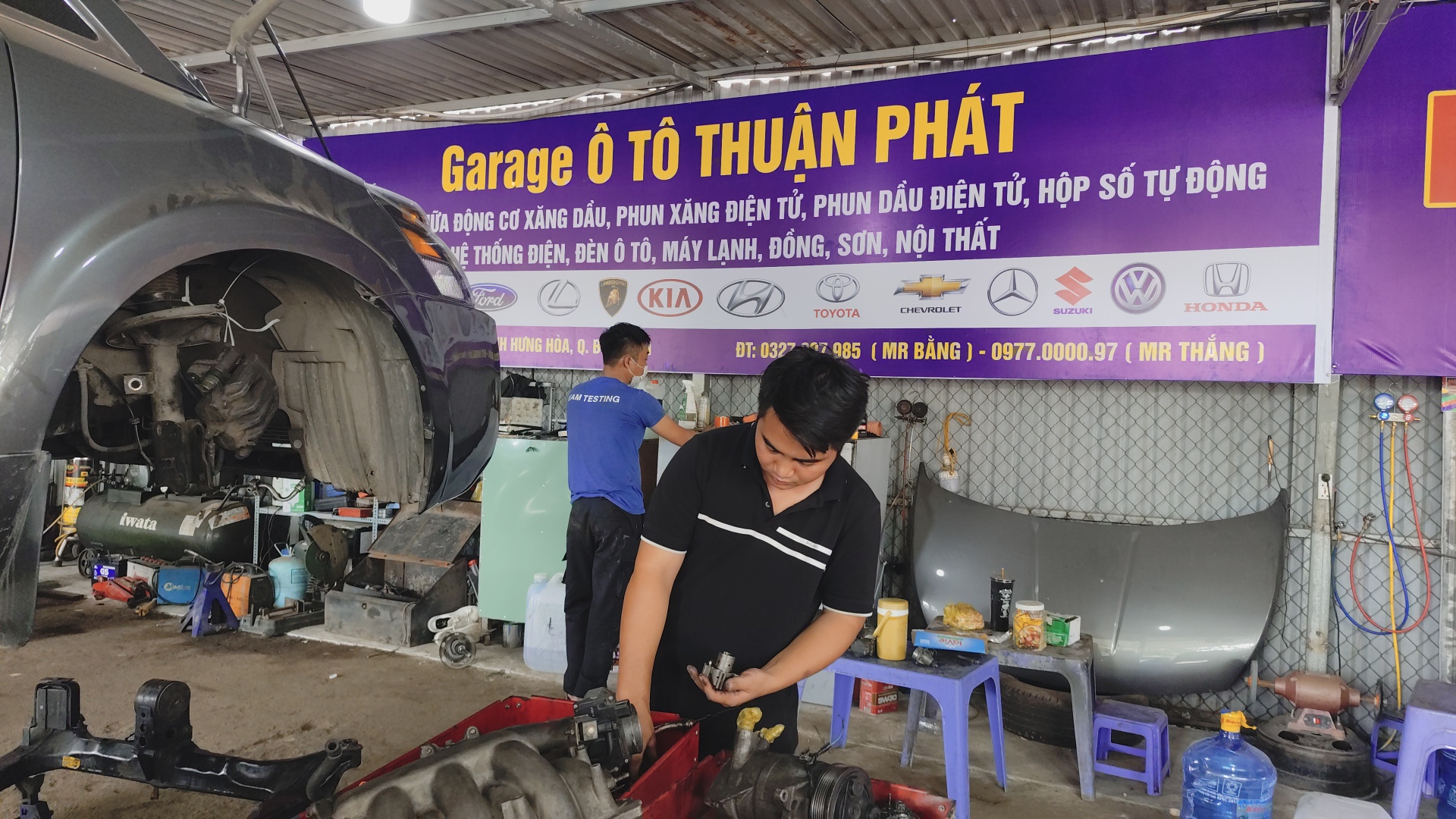 TP HCM: Gara ô tô Thuận Phát - Uy tín, Chất lượng, Giá tốt: Giải pháp hoàn hảo cho xế yêu của bạn tại Bình Tân!