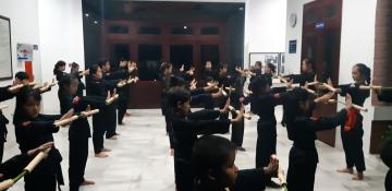 Chiêu sinh lớp học võ thuật cho thiếu nhi tại quận Bình Thạnh TP HCM