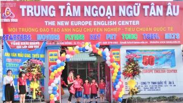 Trung tâm ngoại ngữ Tân Âu khai trương chi nhánh thứ 4 tại TP HCM