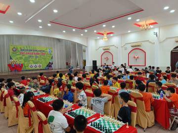 Đăng ký học cờ vua thiếu nhi tại Thuận An Bình Dương
