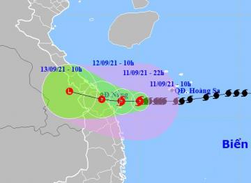 Chủ tịch UBND tỉnh Quảng Ngãi gửi công điện khẩn ứng phó với bão số 5