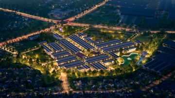 Tân Uyên bứt phá – Cơ hội sở hữu nhà phố xanh Valley City