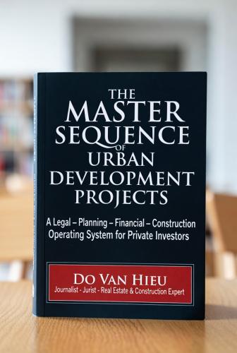 Trình Tự Pháp Lý Dự Án Bất Động Sản 2024–2025: Cẩm Nang CEO Không Thể Bỏ Qua
