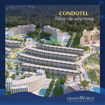 Condotel Grand World Phú Quốc - kênh đầu tư thứ 2 hoàn hảo