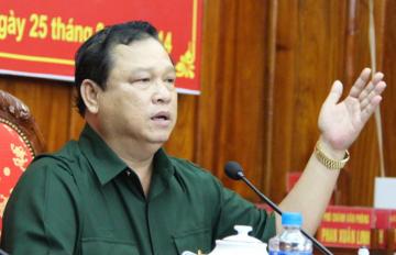 Chủ tịch UBND tỉnh Bình Phước Nguyễn Văn Trăm chỉ đạo các dự án khu dân cư có quy mô dưới 5 ha sẽ tạm ngưng 