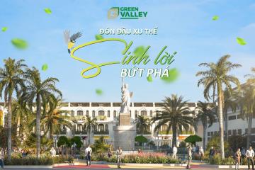 Green Valley City: Thu hút nhà đầu tư với siêu đô thị xanh dành cho giới thượng lưu 