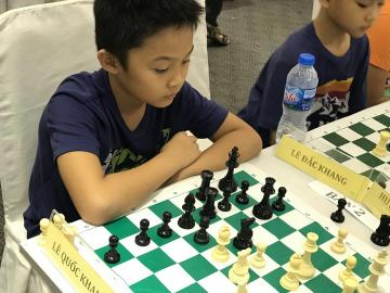 Lớp học cờ vua cho thiếu nhi tại TP Hồ Chí Minh