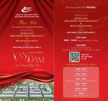 Đánh Giá Toàn Diện Dự Án Saigon Land 2: Pháp Lý, Giá Bán Và Tiềm Năng Đầu Tư 2025