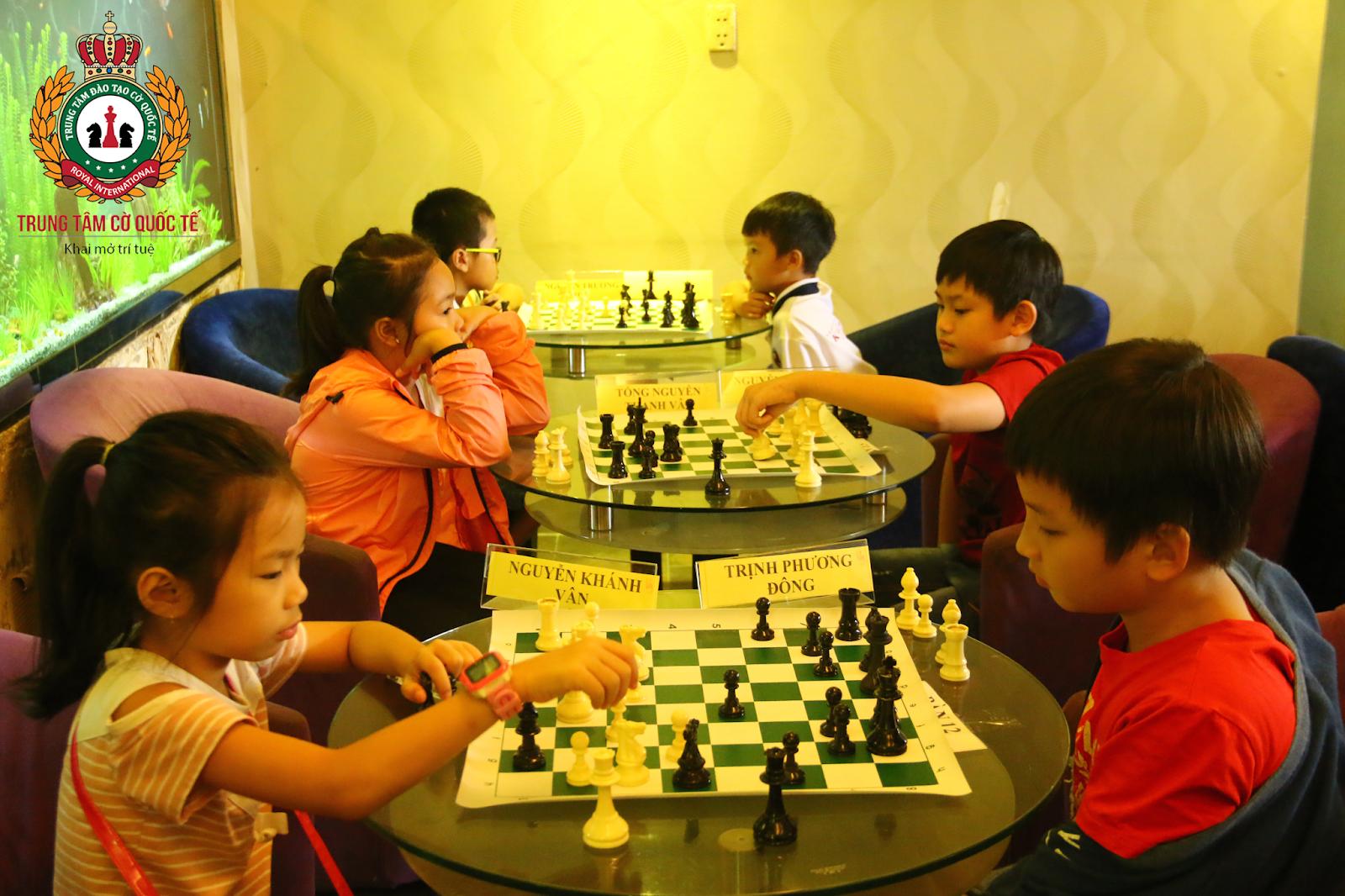 Học cờ vua tại các Quận Tân Bình, Quận Bình Thạnh, Quận Gò Vấp Thành phố Hồ Chí Minh