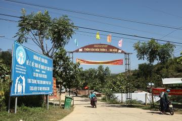 Huyện Đam Rông (Lâm Đồng) xây dựng nông thôn mới